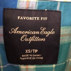 american eagle flannel